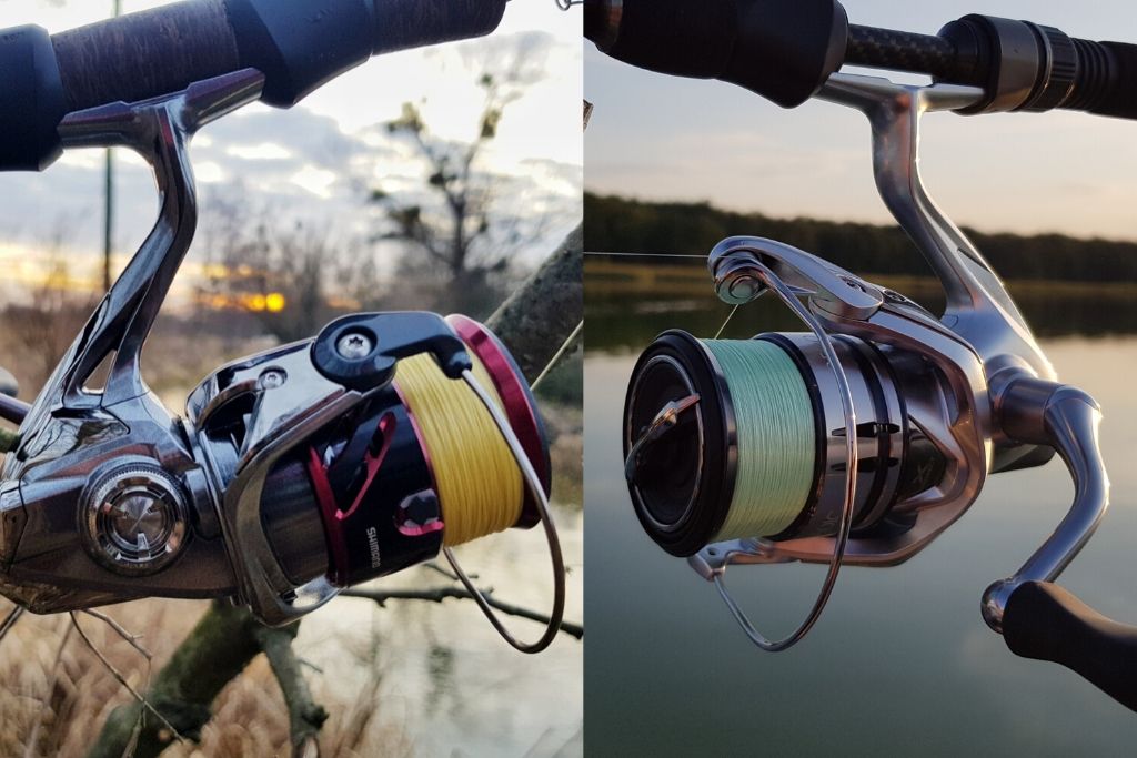 kołowrotki do wędki Shimano Stradic FL
