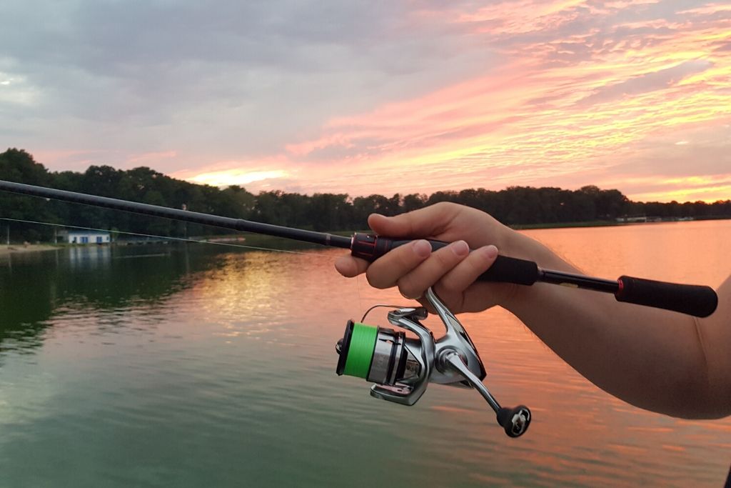 Chwyt wędki Shimano Stradic FL