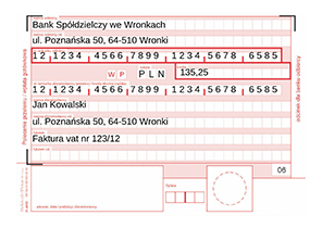 Przelew tradycyjny