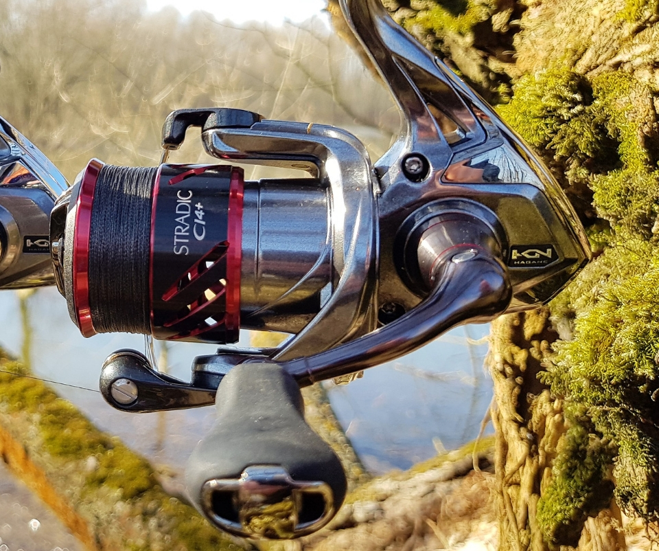 Shimano Stradic Ci4+ - kołowrotek do lekkiego spinningu