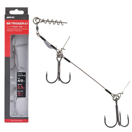 Dozbrojka BKK BB Trigger-21 | #2/0 | 1 szt. do gum 22-26cm