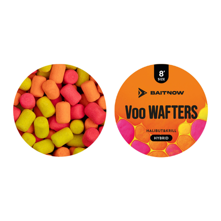Wafters Baitnow Method Feeder - Voo Wafters Hybrid Roz 8