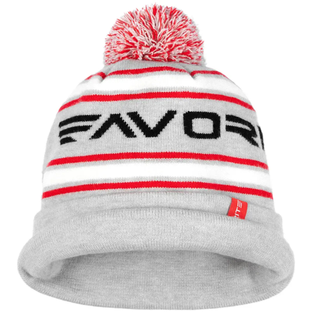 Czapka zimowa Favorite Double Logo 58 szara
