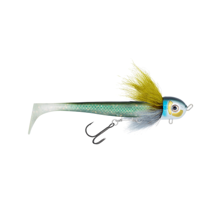 Guma hybrydowa BlackBay BlackBug Beetle Junior 17 cm | 35g | Sparkle Herring