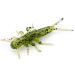 Gumy FishUp Stonefly 1,9cm | 0,75" | #042/Watermelon Seed | 12szt.