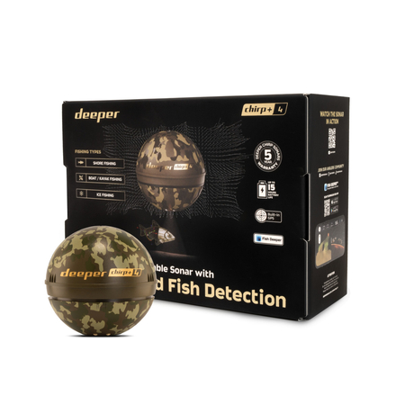 Echosonda Deeper CHIRP+4