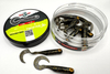 Guma Great Fish GF1 Twister 4,9cm | Black&Gold | krewetkowy | 10 szt. | Edycja Limitowana Typ od Ryb