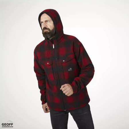Bluza Geoff Anderson Ezmar Hoodie |Red | XXL