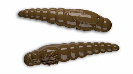 Przynęta Libra Lures Largo Slim 3.4cm | 038 - Brown | ser | 12 szt.