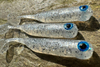 Guma Great Fish GF1 4,9cm | White Pearl | krewetkowy | 10 szt.