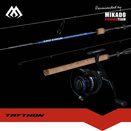 Kołowrotek Mikado Trython 4004 FD