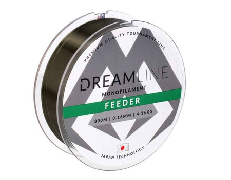 Żyłka Mikado DreamLine Feeder (moss green) 0.22mm | 6.54kg | 300m