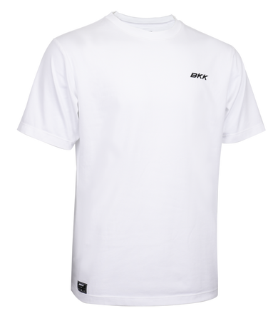 Koszulka BKK Short Sleeve T-Shirt Casual | White | Pike L