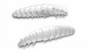 Przynęta Libra Lures Larva 3.5cm | 001 - White | brak zapachu | 12 szt.