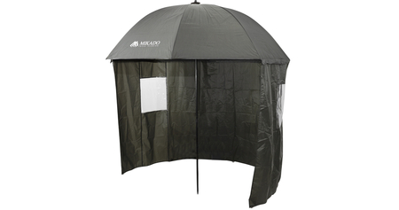 Parasol wędkarski Mikado 250cm | z boczną osłoną