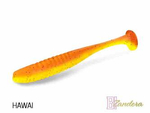 Guma DELPHIN Zandera UVs 12cm- Hawai op 5szt