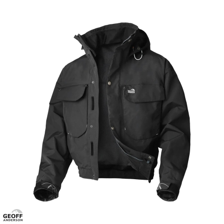 Kurtka Geoff Anderson WS Basis | Black | L