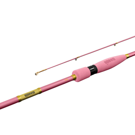 Wędka Delphin QUEEN Spin / 210cm / 2-10g / 2 sec