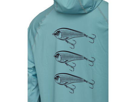 Bluza Westin Bay UPF Hoodie Sea Breeze | rozm. M