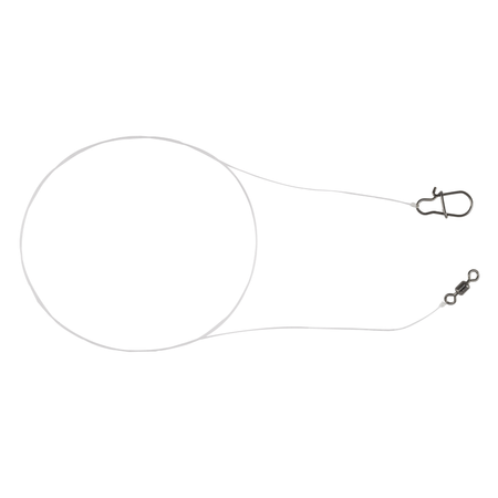Przypony fluorocarbonowe Mikado DREAM LEADER 40cm/10LB/4.45kg - 2szt.