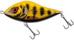 .Wobler Salmo Slider 16cm | Black Widow | tonący