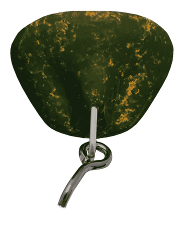 Główka Headbanger RockerHead X - 8g - 3/0 - Green Pumpkin - 3 sztuki