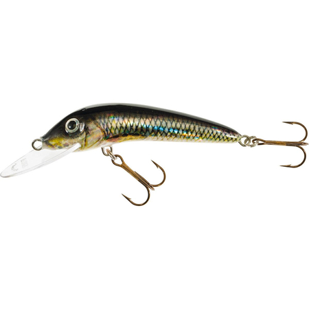 Wobler Jaxon Holo Select Ferox UV 8cm | PE | pływający