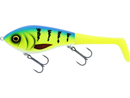 Wobler Westin Swim Tail 12cm | Striped Bluegrass| neutralny