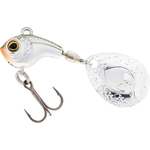 Wirujący ogonek Westin DropBite Tungsten Spin Tail Jig 7g | 1,6cm | Clear Olive