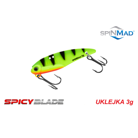 Cykada SpinMad Uklejka 3g | 3505