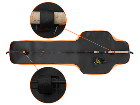 Pokrowiec na wędki Delphin SpinCASE EVA 115cm