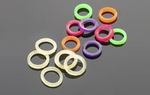 .Gumki do pelletu Mikado - kolor mix 8mm (Extra Heavy) - 50szt.