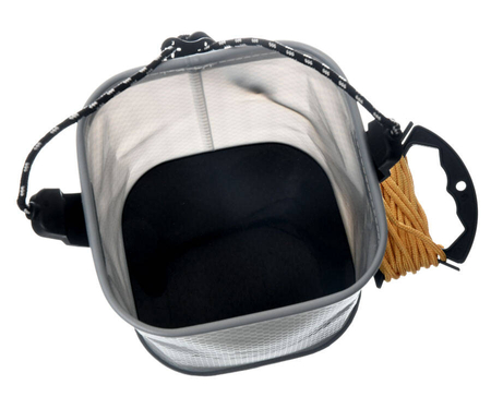 Flagman Grey Eva Bucket Kwadratowe wiadro na wodę / 6L