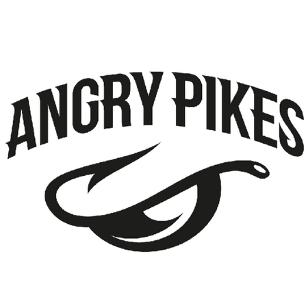 Przynęta Angry Pikes - Pussy Baits 10cm, 9g - Perła z brokatem - 3szt.