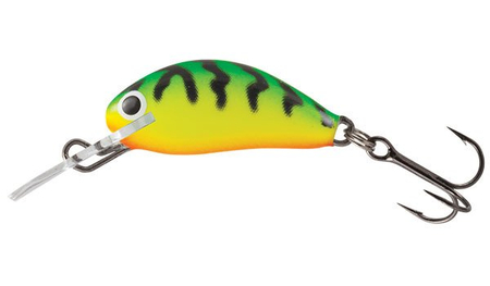 Wobler Salmo Hornet 3,5cm | Green Tiger | pływający