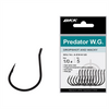 Haczyki BKK Predator WG | #1/0 | 6 szt.