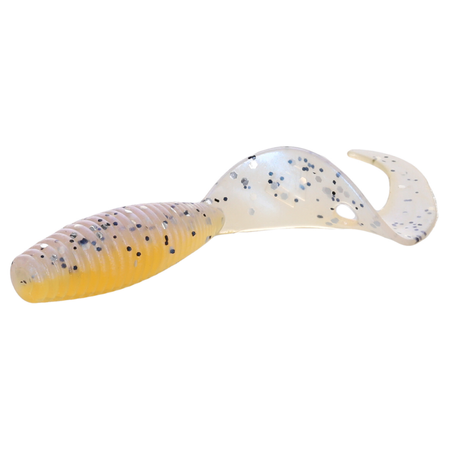Przynęta MIKADO Twister 3.8cm | Salty Carmel | op. 10szt.