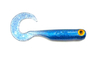Guma Great Fish GF1 Twister 4,9cm | Blue Pearl | rybny | 10 szt.