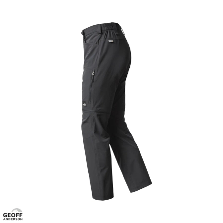 Spodnie Geoff Anderson ZipZone | Light Black | L