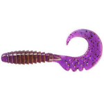 Gumy FishUp Fancy Grub 7,1cm | 2,5" | #016/Lox/Green & Black | 10szt.