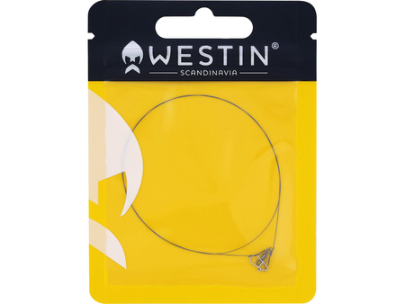 Przypon tytanowy Westin Titanium Leader 35cm | 0,40mm | 16kg