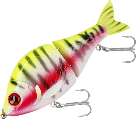 Przynęta Mikado MFT SWIMBAIT - 13cm - 81g -wolno tonący - LEMON TIGER
