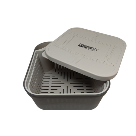 Feeder Bait Box z sitkiem do pelletu