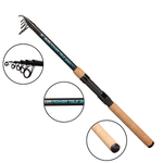 Wędka Mikado Sasori Power Tele Spin 240cm | 40-80g 