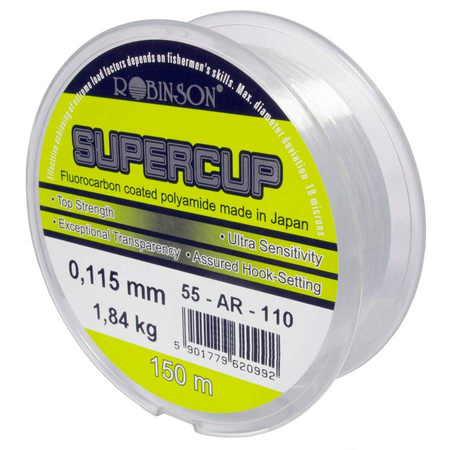 Żyłka Robinson Supercup 0,233mm | 150m