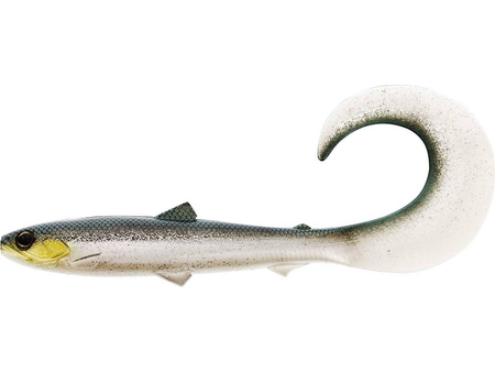 Zestaw Guma Westin BullTeez Curltail 21cm | 49g - Headlight + Dozbrojka Vis Vangen
