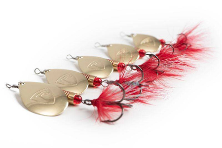 Obrotówka Fox Rage French Blade Spinner rozmiar 1, 3.6g