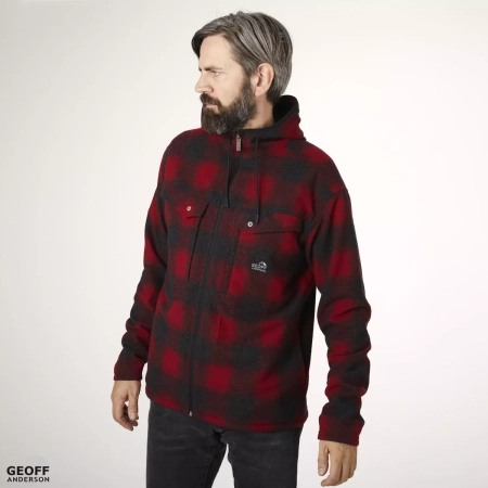 Bluza Geoff Anderson Ezmar Hoodie |Red | XXL