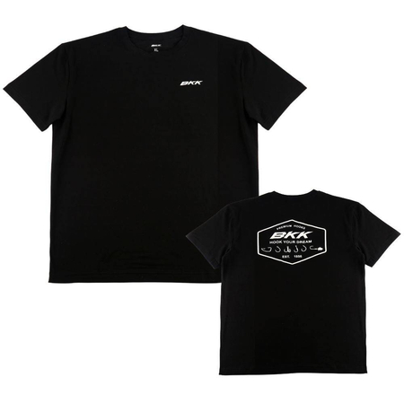 Koszulka BKK Short Sleeve T-Shirt Legacy | Black | M