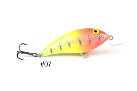 Wobler Siek Krąp SR 7cm - pływający - 07